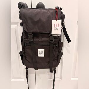 Topo Designs Black Rover Pack